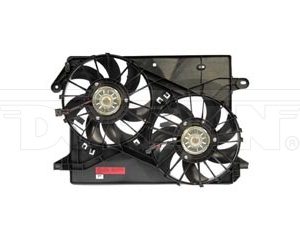 Dorman Cooling Fan, OE Solutions™, 100 Percent New, Fully Assembled for Ease of Installation – 620-039
