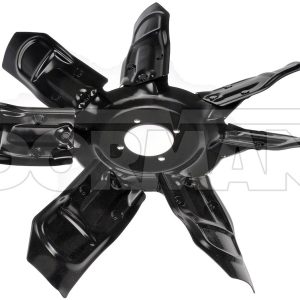 Dorman Cooling Fan Blade, OE Solutions™, Black, Steel, With 7 Blades – 620-066