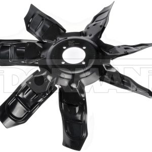 Dorman Cooling Fan Blade, OE Solutions™, Black, Steel, With 7 Blades – 620-066