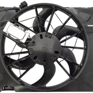 Dorman Cooling Fan, OE Solutions ™, 100 Percent New, Fully Assembled for Ease of Installation, With Control Module – 620-120