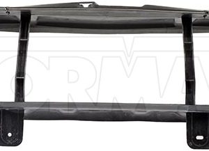Dorman Radiator Air Deflector, OE Solutions™, Black, Plastic, Bolt-On, Single – 620-181