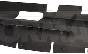 Dorman Radiator Air Deflector, OE Solutions™, Black, Plastic, Bolt-On, Single – 620-186