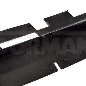 Dorman Radiator Air Deflector, OE Solutions™, Black, Plastic, Bolt-On, Single – 620-186