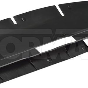 Dorman Radiator Air Deflector, OE Solutions™, Black, Plastic, Bolt-On, Single – 620-186