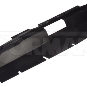 Dorman Radiator Air Deflector, OE Solutions™, Black, Plastic, Bolt-On, Single – 620-186