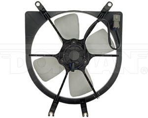 Dorman Cooling Fan, OE Solutions™, 100 Percent New, Fully Assembled for Ease of Installation – 620-204