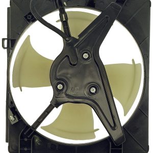 Dorman Air Conditioner Condenser Fan, OE Solutions ™, 100 Percent New, Fully Assembled for Ease of Installation – 620-220