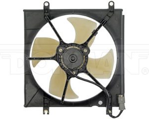 Dorman Cooling Fan, OE Solutions™, 100 Percent New, Fully Assembled for Ease of Installation – 620-230