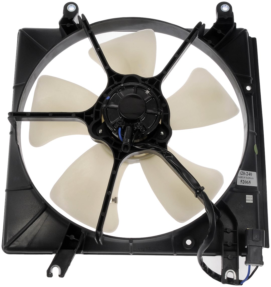Dorman Cooling Fan, OE Solutions ™, 100 Percent New, Fully Assembled for Ease of Installation, With 5 Blades – 620-240