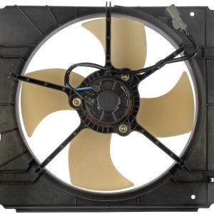 Dorman Cooling Fan, OE Solutions™, 100 Percent New, Fully Assembled for Ease of Installation – 620-250