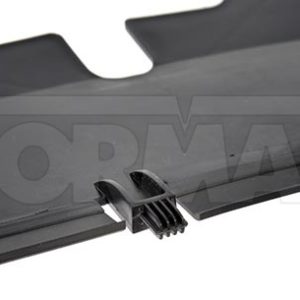 Dorman Radiator Air Deflector, OE Solutions ™, Upper, Plastic, Black, Bolt-On – 620-341