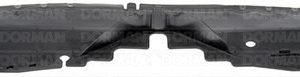 Dorman Radiator Air Deflector, OE Solutions ™, Upper, Plastic, Black, Bolt-On – 620-341