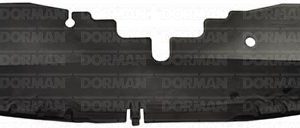 Dorman Radiator Air Deflector, OE Solutions ™, Upper, Plastic, Black, Bolt-On – 620-341
