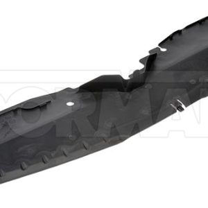 Dorman Radiator Air Deflector, OE Solutions ™, Upper, Plastic, Black, Bolt-On – 620-341