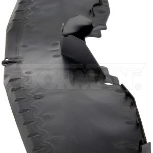 Dorman Radiator Air Deflector, OE Solutions ™, Upper, Plastic, Black, Bolt-On – 620-341