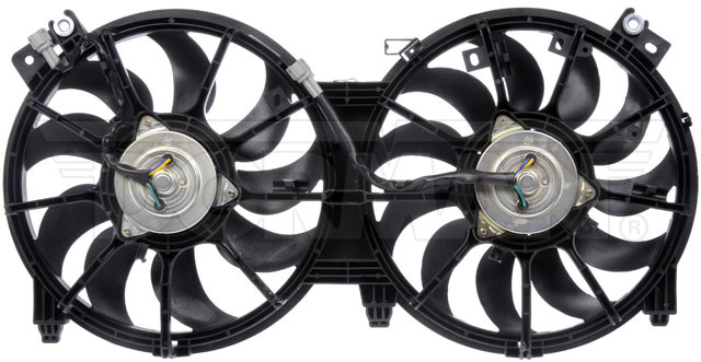 Dorman Cooling Fan, OE Solutions™, 100 Percent New, Fully Assembled for Ease of Installation – 620-453
