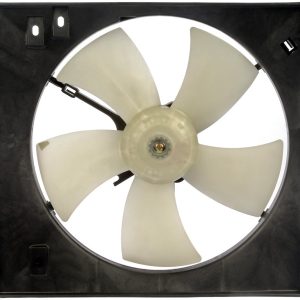 Dorman Cooling Fan, OE Solutions ™, 100 Percent New, Fully Assembled for Ease of Installation, Without Mounting Bracket – 620-542