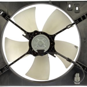 Dorman Cooling Fan, OE Solutions ™, 100 Percent New, Fully Assembled for Ease of Installation, Without Mounting Bracket – 620-542