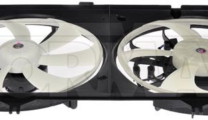 Dorman Cooling Fan, OE Solutions™, 100 Percent New, Fully Assembled for Ease of Installation – 620-559