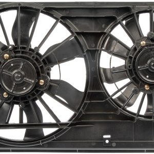 Dorman Cooling Fan, OE Solutions ™, 100 Percent New, Fully Assembled for Ease of Installation – 620-610