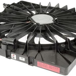 Dorman Radiator and Cooling Fan Assembly, OE Solutions™, 22.8 Inch Height X 3.9 Inch Depth Overall Dimensions, Clockwise, Black, Plastic – 620-946