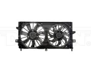 Dorman Cooling Fan, OE Solutions™, 100 Percent New, Fully Assembled for Ease of Installation – 620-973