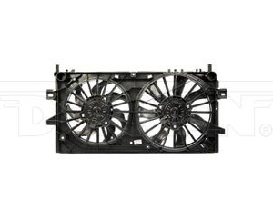 Dorman Cooling Fan, OE Solutions™, 100 Percent New, Fully Assembled for Ease of Installation – 620-974