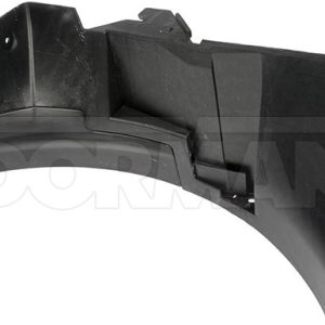 Dorman Cooling Fan Shroud, OE Solutions ™, 567 Millimeter Blade Diameter, Plastic, Black – 620-985