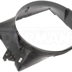 Dorman Cooling Fan Shroud, OE Solutions ™, 567 Millimeter Blade Diameter, Plastic, Black – 620-985