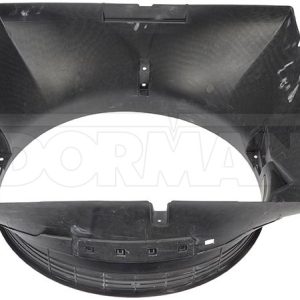 Dorman Cooling Fan Shroud, OE Solutions ™, 567 Millimeter Blade Diameter, Plastic, Black – 620-985