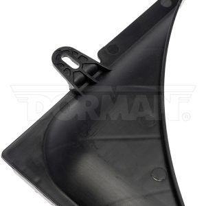 Dorman Cooling Fan Shroud, OE Solutions ™, 668 Millimeter Blade Diameter, Plastic, Black – 620-987