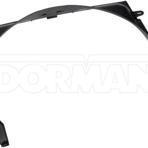 Dorman Cooling Fan Shroud, OE Solutions ™, 668 Millimeter Blade Diameter, Plastic, Black – 620-987