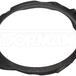 Dorman Cooling Fan Shroud, OE Solutions™, 680.3 Millimeter Blade Diameter, Plastic, Black – 620-990