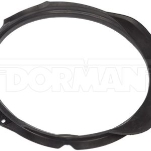 Dorman Cooling Fan Shroud, OE Solutions™, 680.3 Millimeter Blade Diameter, Plastic, Black – 620-990