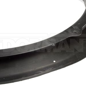 Dorman Cooling Fan Shroud, OE Solutions™, 680.3 Millimeter Blade Diameter, Plastic, Black – 620-990