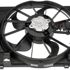 Dorman Cooling Fan, OE Solutions ™, 100 Percent New, Fully Assembled for Ease of Installation – 621-045