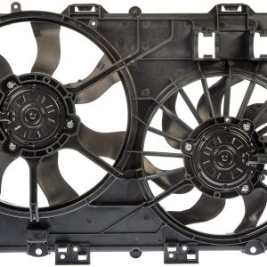 Dorman Cooling Fan, OE Solutions ™, 100 Percent New, Fully Assembled for Ease of Installation – 621-052