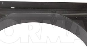 Dorman Cooling Fan Shroud, OE Solutions™, 1048 Millimeter Maximum Blade Diameter, Black, Plastic – 621-080