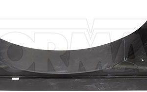 Dorman Cooling Fan Shroud, OE Solutions™, 1048 Millimeter Maximum Blade Diameter, Black, Plastic – 621-080