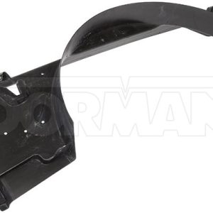 Dorman Cooling Fan Shroud, OE Solutions™, 1048 Millimeter Maximum Blade Diameter, Black, Plastic – 621-080