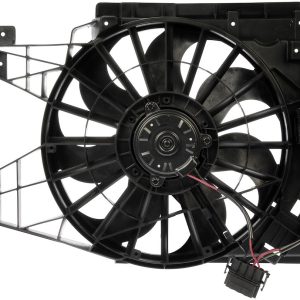 Dorman Cooling Fan, OE Solutions ™, 100 Percent New, Fully Assembled for Ease of Installation – 621-102
