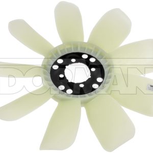 Dorman Cooling Fan Blade, OE Solutions™, White, Plastic, With 9 Blades – 621-104
