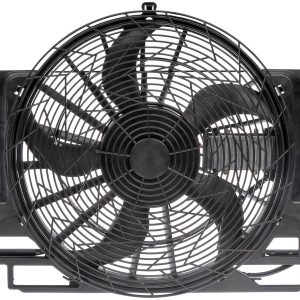 Dorman Air Conditioner Condenser Fan, OE Solutions ™, 100 Percent New, Fully Assembled for Ease of Installation – 621-213