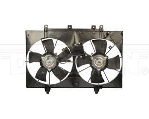 Dorman Cooling Fan, OE Solutions™, 100 Percent New, Fully Assembled for Ease of Installation – 621-243