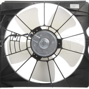 Dorman Cooling Fan, OE Solutions™, 100 Percent New, Fully Assembled for Ease of Installation – 621-356