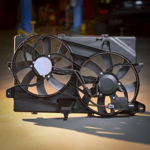 Dorman Cooling Fan, OE Solutions™, 100 Percent New, Fully Assembled for Ease of Installation – 621-392
