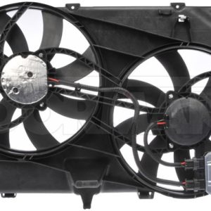 Dorman Cooling Fan, OE Solutions™, 100 Percent New, Fully Assembled for Ease of Installation – 621-392