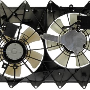 Dorman Cooling Fan, OE Solutions™, 100 Percent New, Fully Assembled for Ease of Installation – 621-443