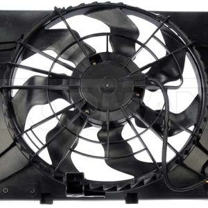 Dorman Cooling Fan, OE Solutions™, 100 Percent New, Fully Assembled for Ease of Installation – 621-477