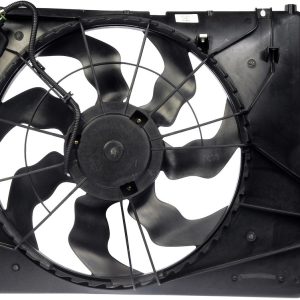Dorman Cooling Fan, OE Solutions™, 100 Percent New, Fully Assembled for Ease of Installation – 621-493